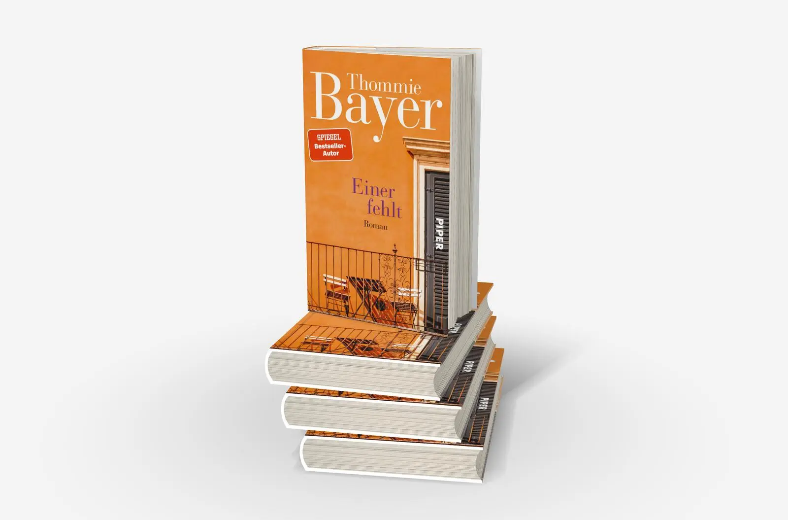 Bild: 9783492070454 | Einer fehlt | Roman Vom Wert der Freundschaft und der Liebe | Bayer