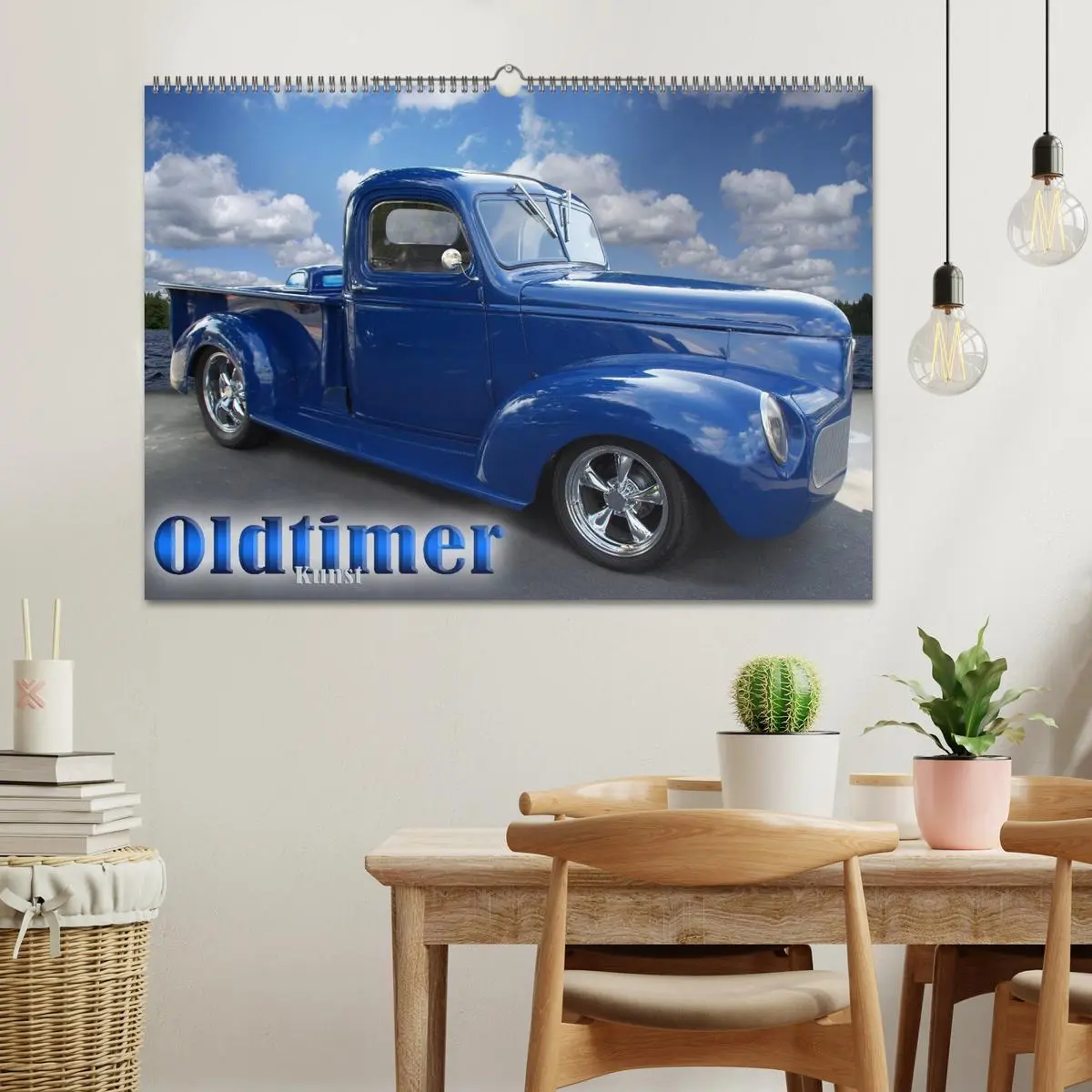 Bild: 9783516060454 | Oldtimer-Kunst (Wandkalender 2026 DIN A2 quer), CALVENDO...