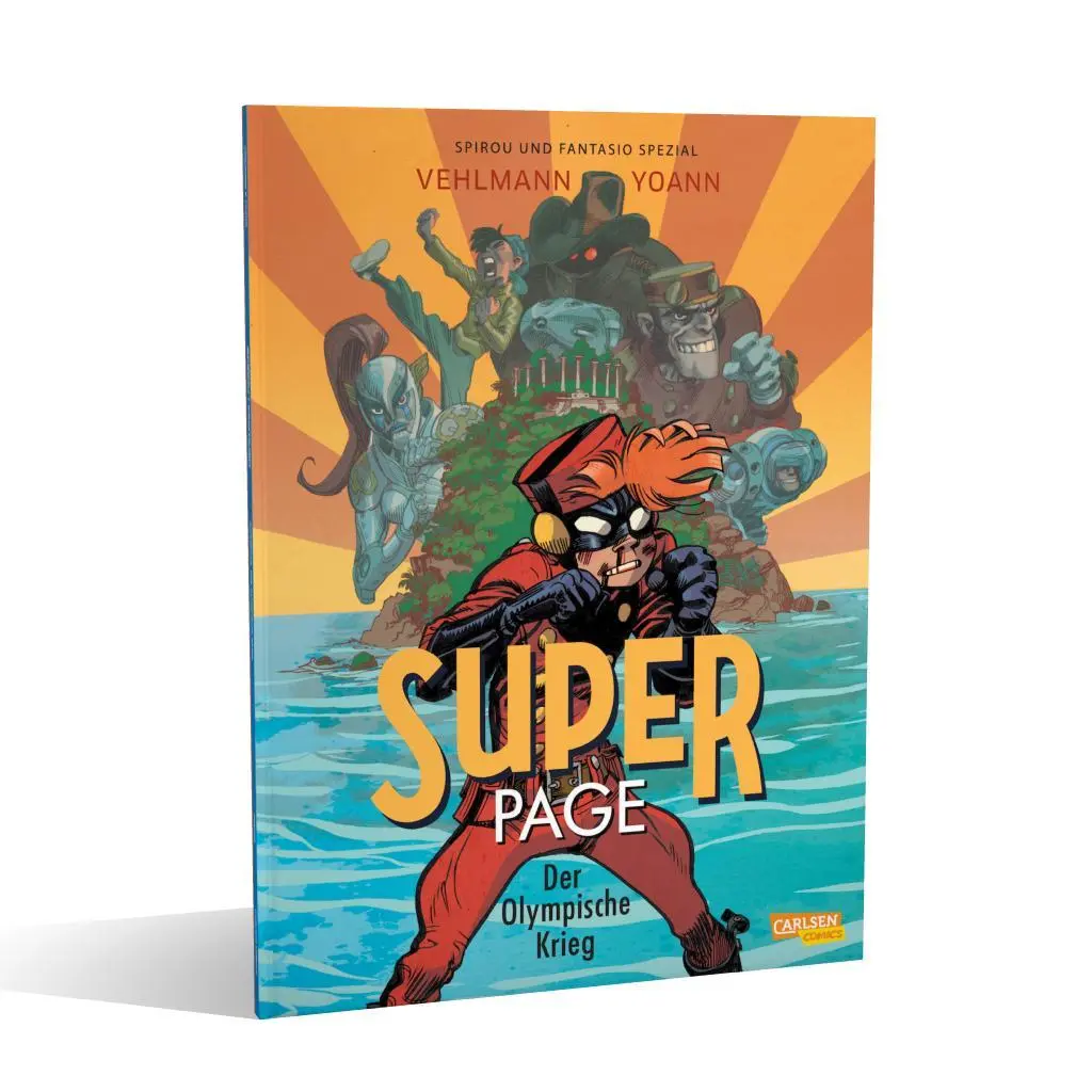 Bild: 9783551780454 | Spirou und Fantasio Spezial 33: Der Superpage 2 | Der Olympische Krieg