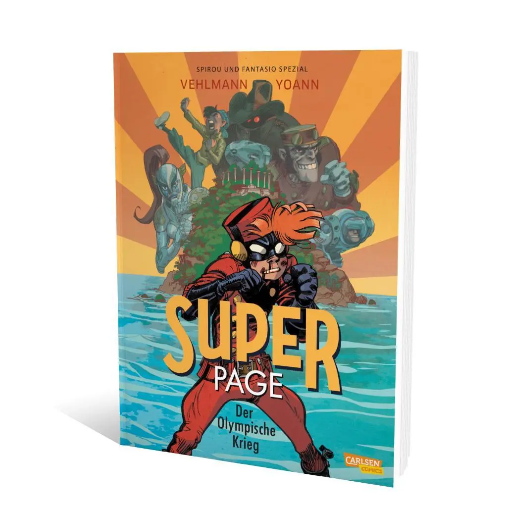 Bild: 9783551780454 | Spirou und Fantasio Spezial 33: Der Superpage 2 | Der Olympische Krieg