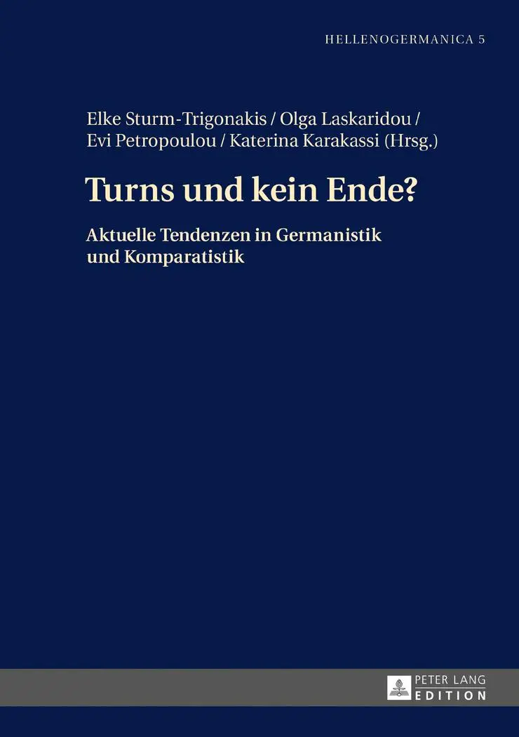 Cover: 9783631730454 | Turns und kein Ende? | Olga Laskaridou (u. a.) | Buch | Gebunden