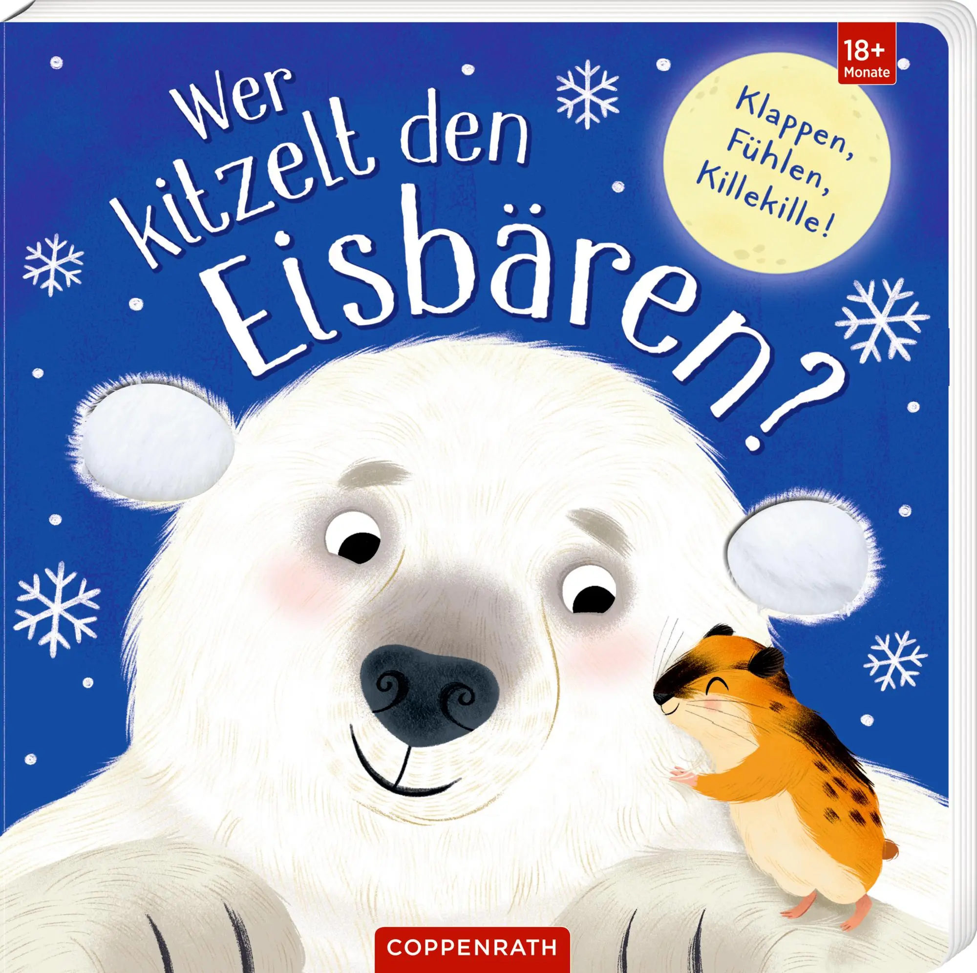 Cover: 9783649650454 | Wer kitzelt den Eisbären? | Klappen, Fühlen, Killekille! | Detner