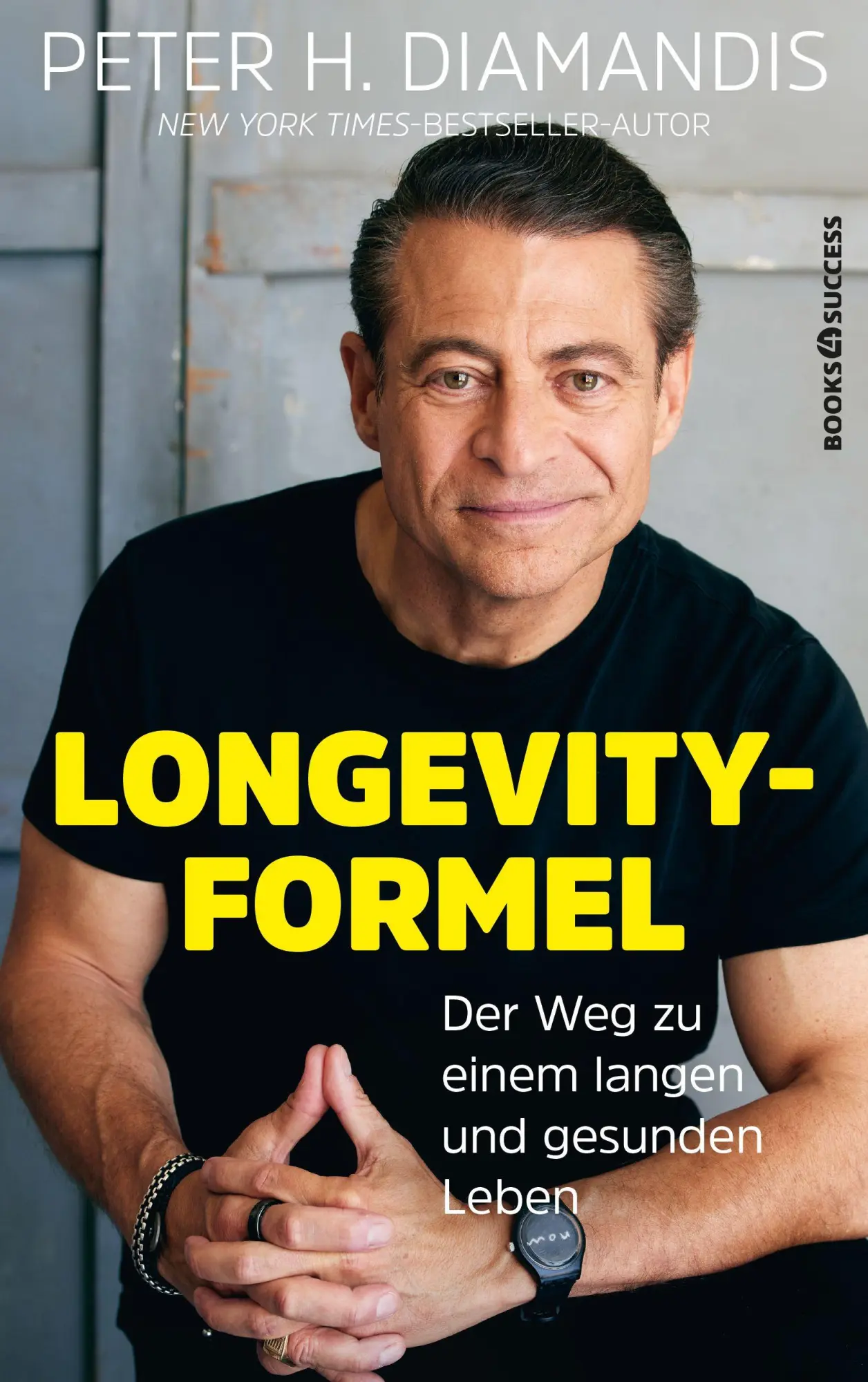 Cover: 9783689320454 | Peter H. Diamandis: Die Longevity-Formel | Peter H. Diamandis | Buch