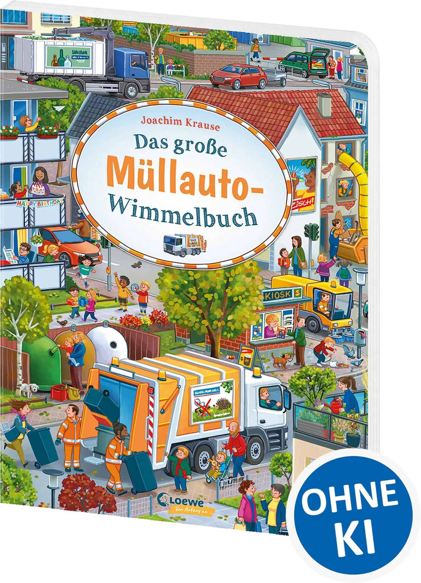Cover: 9783743220454 | Das große Müllauto-Wimmelbuch | Joachim Krause | Buch | 18 S. | 2026