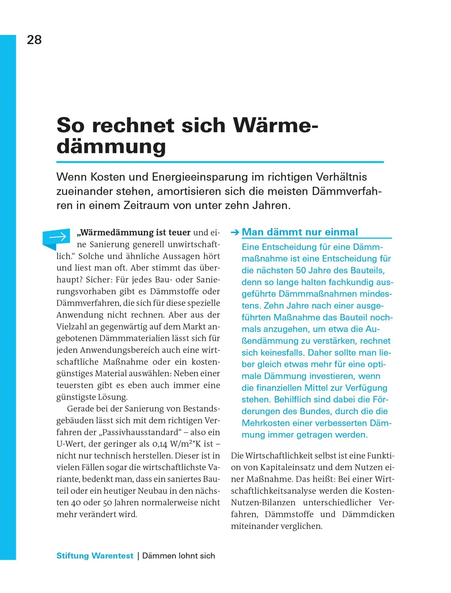 Bild: 9783747110454 | Richtig dämmen | Bauherren-Ratgeber für Sanierung und Neubau | Buch