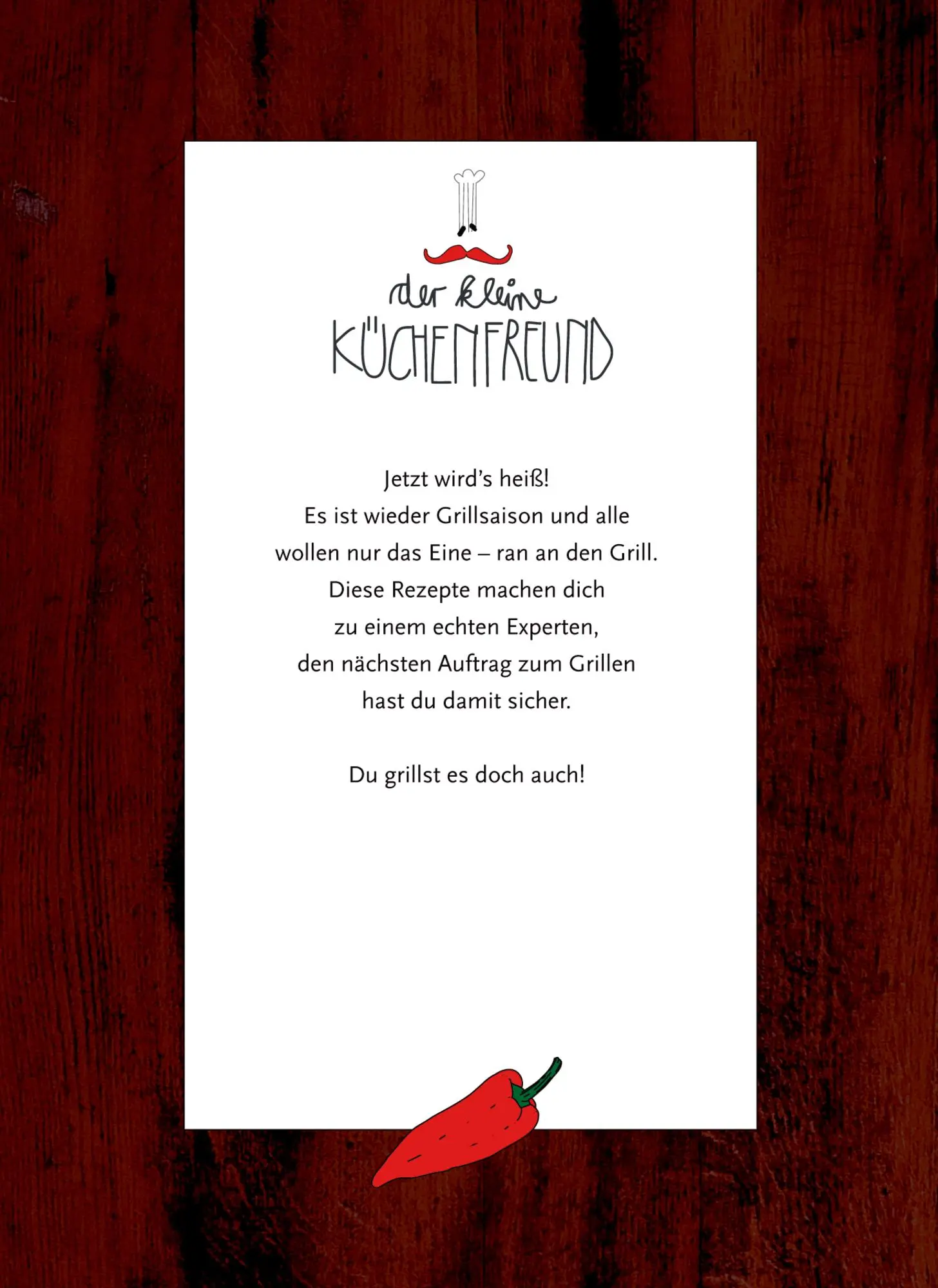 Rückseite: 9783756710454 | Erwecke den Griller-Instinkt | Gefährlich gute Rezepte | Amélie Graef