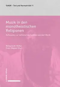 Cover: 9783796550454 | Musik in den monotheistischen Religionen | Wolfgang W. Müller (u. a.)