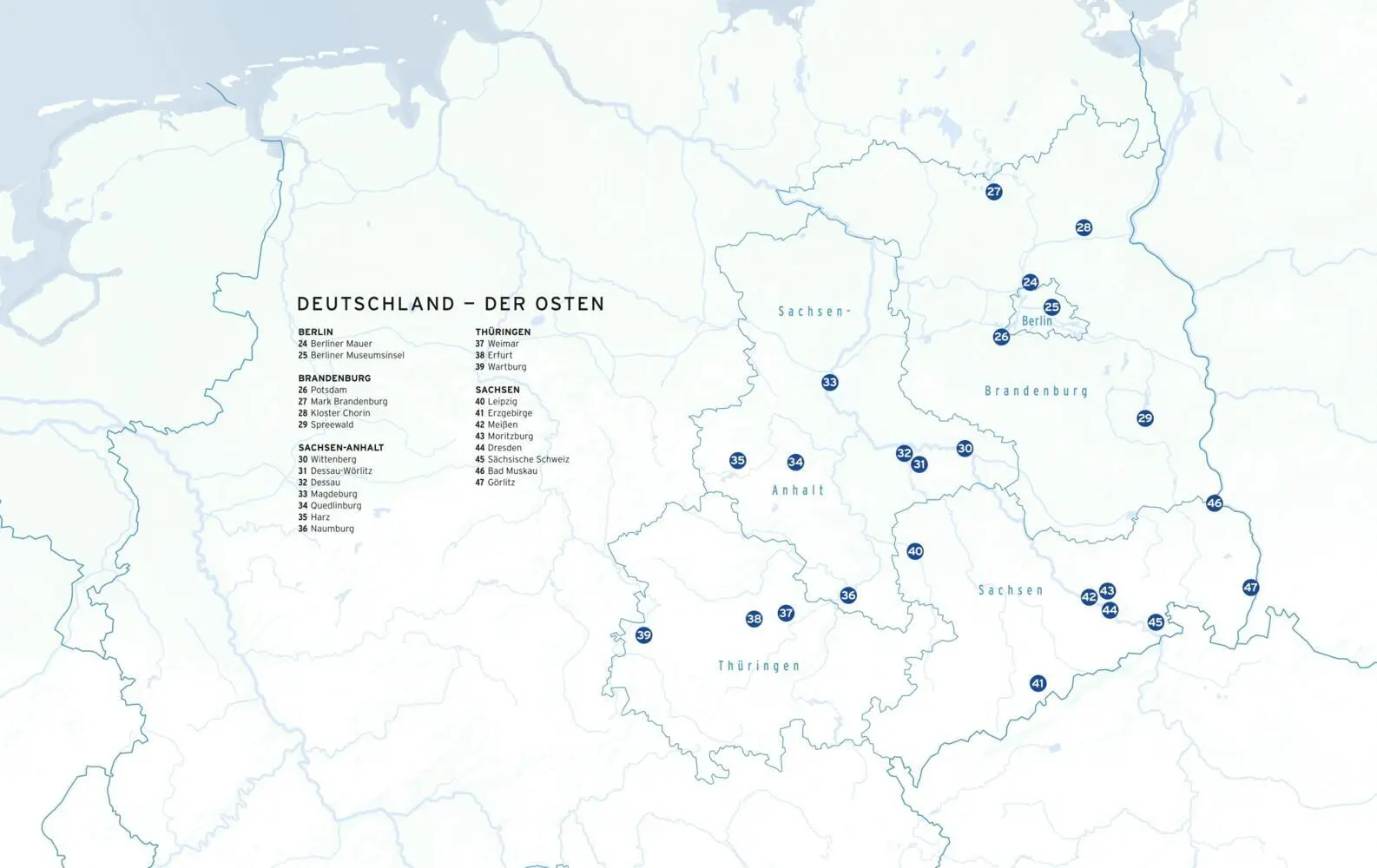Bild: 9783834230454 | Eine Reise durch Deutschland in 100 ungewöhnlichen Bildern und...