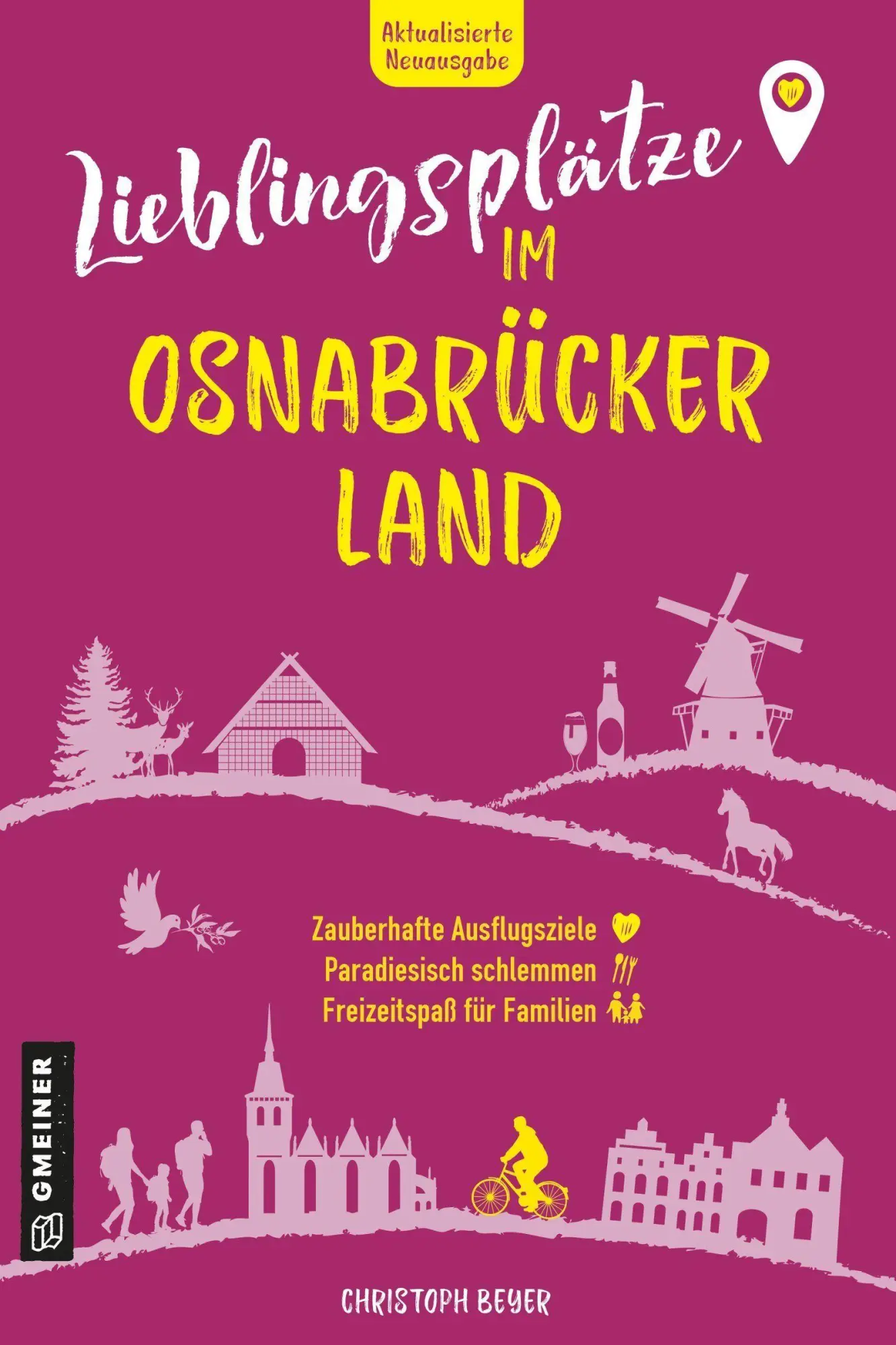 Cover: 9783839280454 | Lieblingsplätze im Osnabrücker Land | Aktual. Neuausgabe 2026 | Beyer