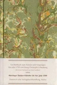 Cover: 9783871620454 | Goettinger Taschen-Calender vom Jahr 1799. Taschenbuch zum Nutzen...