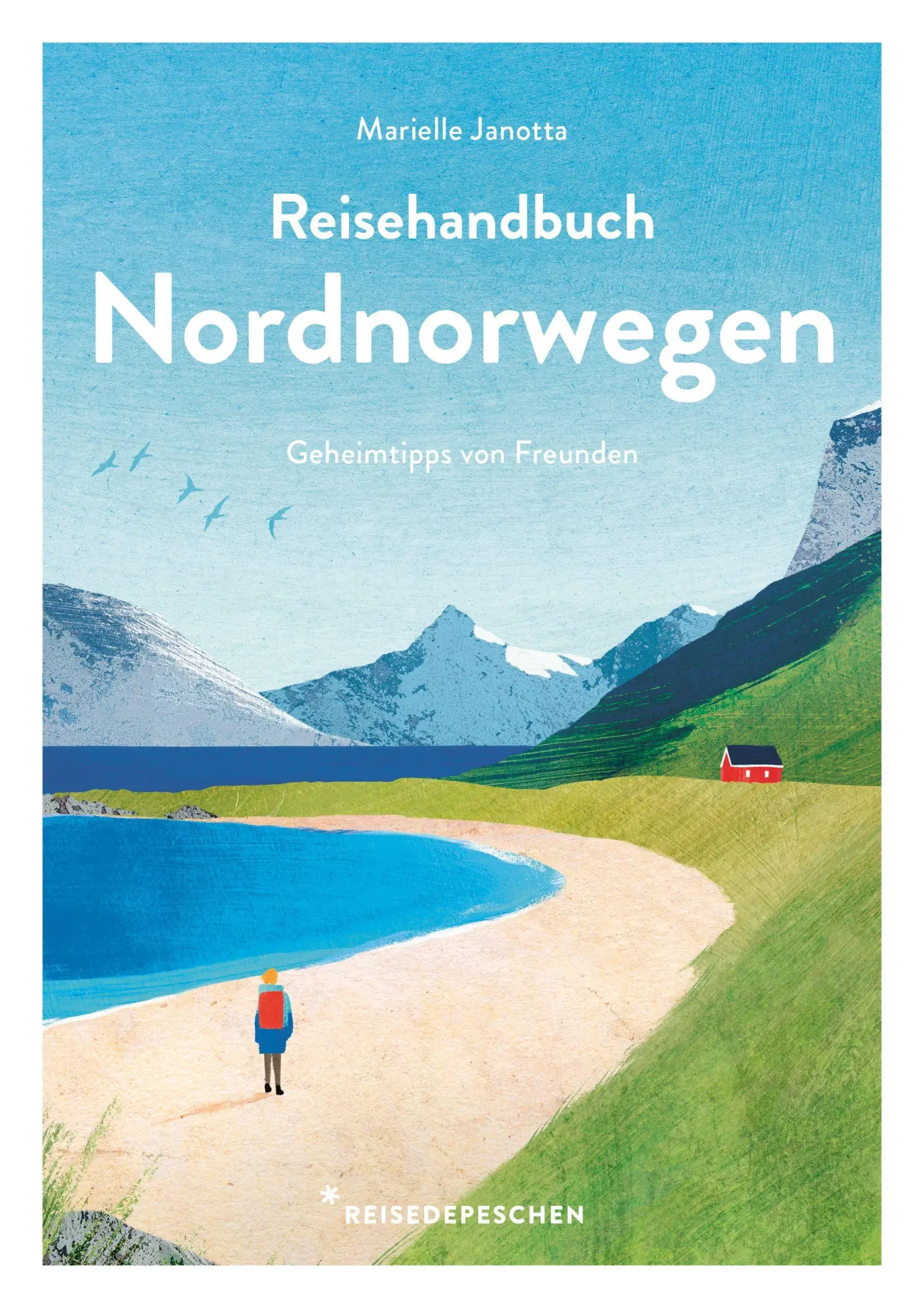 Cover: 9783963480454 | Reisehandbuch Nordnorwegen | Geheimtipps von Freunden | Taschenbuch