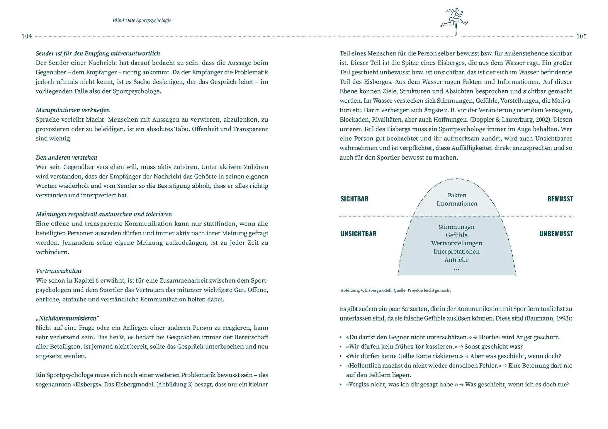 Bild: 9783964160454 | Blind Date Sportpsychologie | Renate Eichenberger | Taschenbuch | 2021