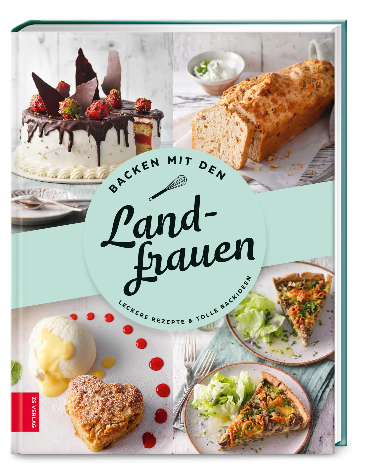 Cover: 9783965840454 | Backen mit den Landfrauen | Landfrauen | Buch | 154 S. | Deutsch | ZS