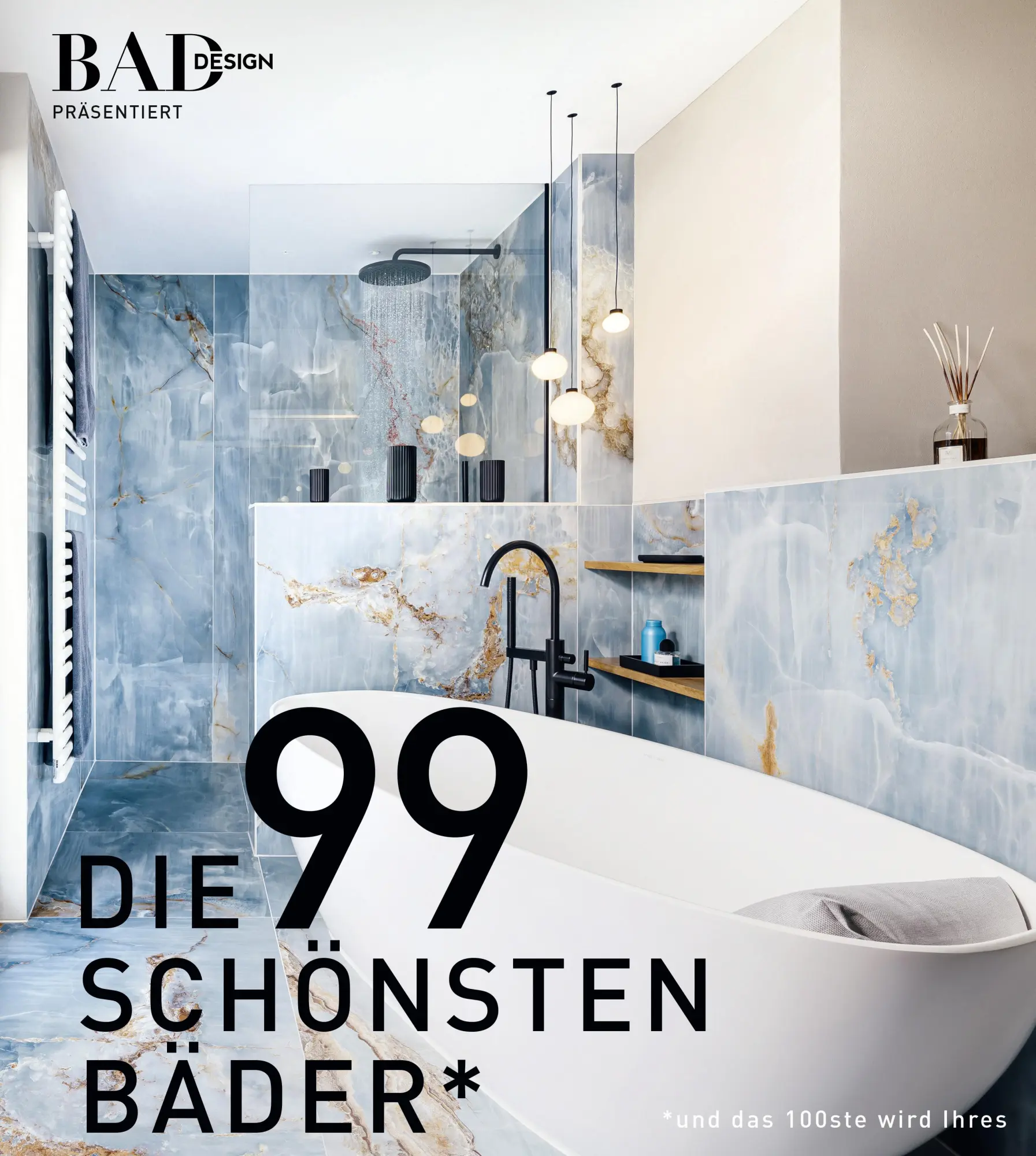 Cover: 9783982050454 | DIE 99 SCHÖNSTEN BÄDER (Ausgabe 2025-2026) | Heiko Heinemann | Buch