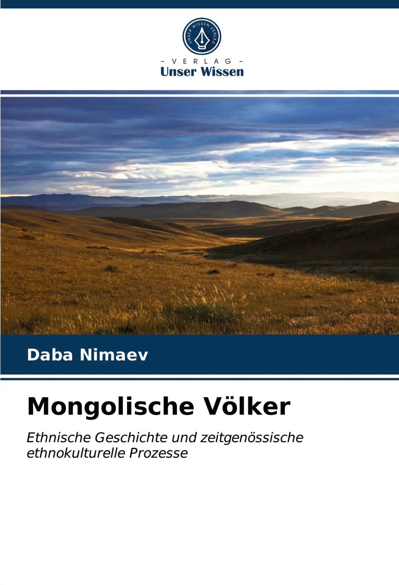 Cover: 9786203510454 | Mongolische Völker | Daba Nimaev | Taschenbuch | 204 S. | Deutsch