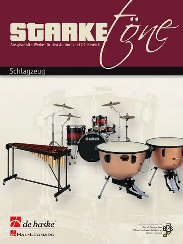 Cover: 9789043140454 | Starke Töne für Schlagzeug | Buch | 2011 | De Haske Publications