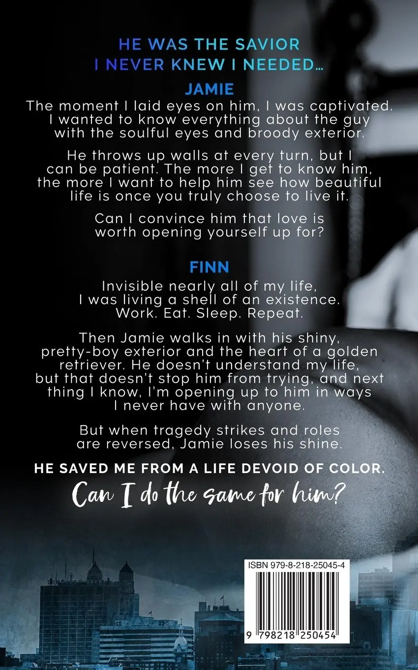 Rückseite: 9798218250454 | When He Saved Me | Melody Claire | Taschenbuch | Englisch | 2023