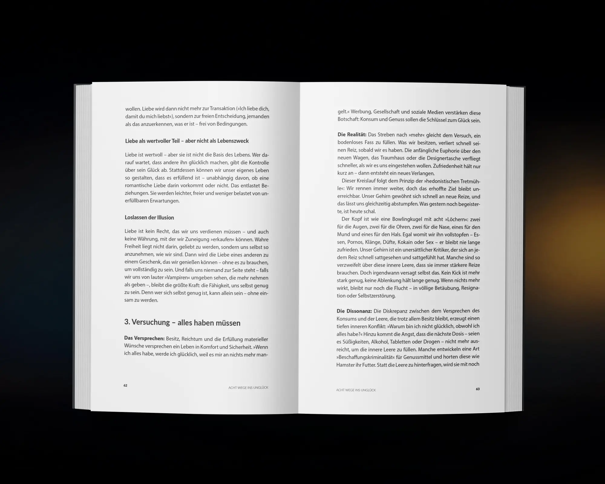 Bild: 9798894740454 | Der Mythos vom Glück | Daniel Holzinger | Buch | 260 S. | Deutsch