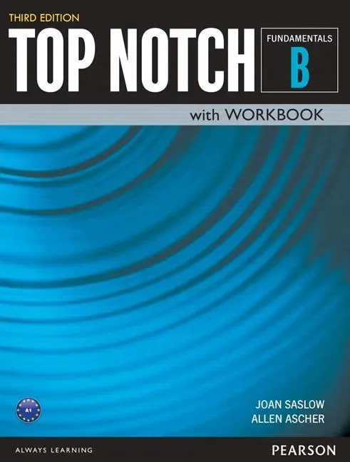 Cover: 9780133810554 | Top Notch Fundamentals Student Book/Workbook Split B | Saslow (u. a.)