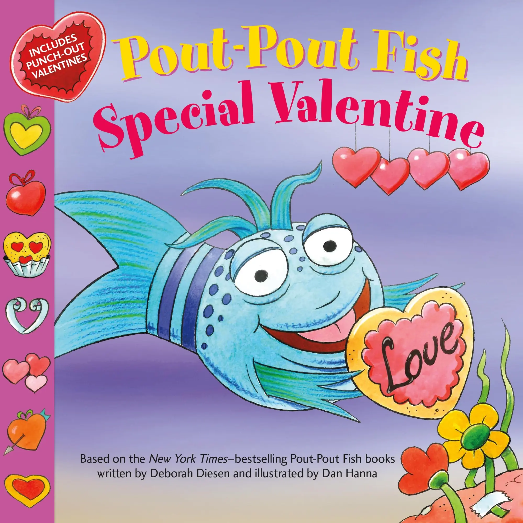 Cover: 9780374310554 | Pout-Pout Fish: Special Valentine | Deborah Diesen | Taschenbuch