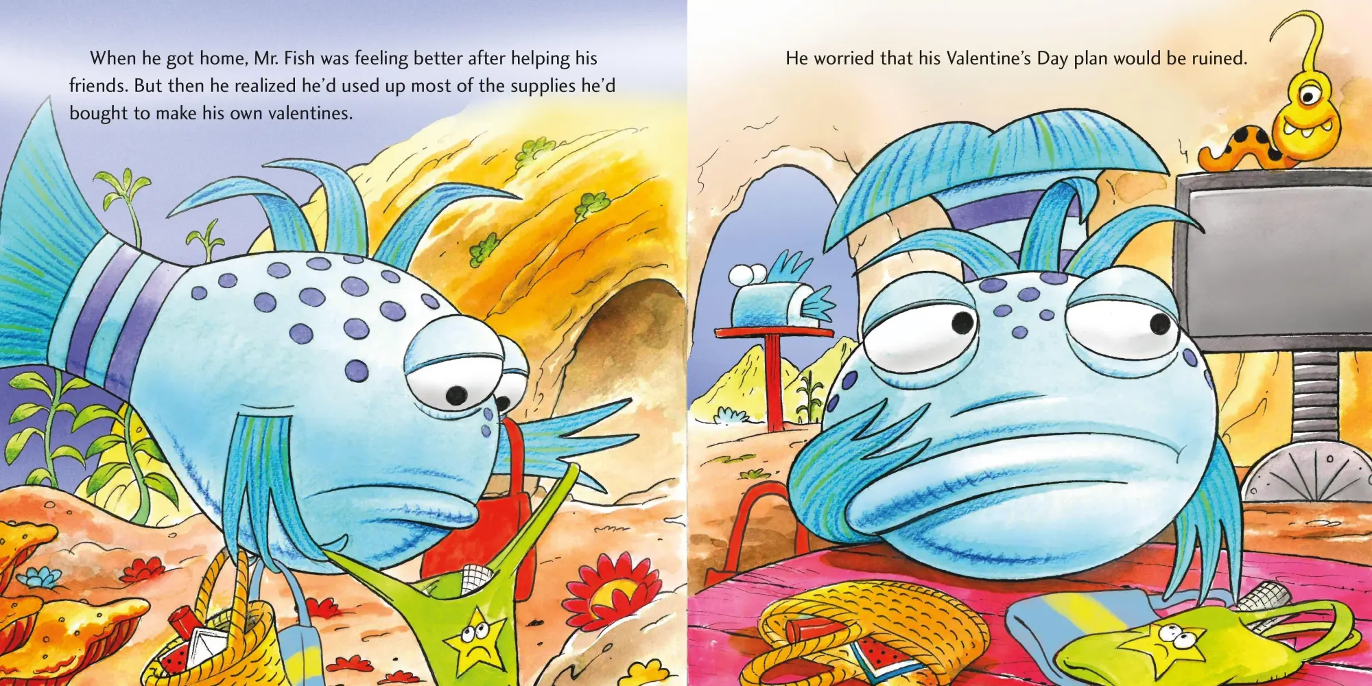 Bild: 9780374310554 | Pout-Pout Fish: Special Valentine | Deborah Diesen | Taschenbuch