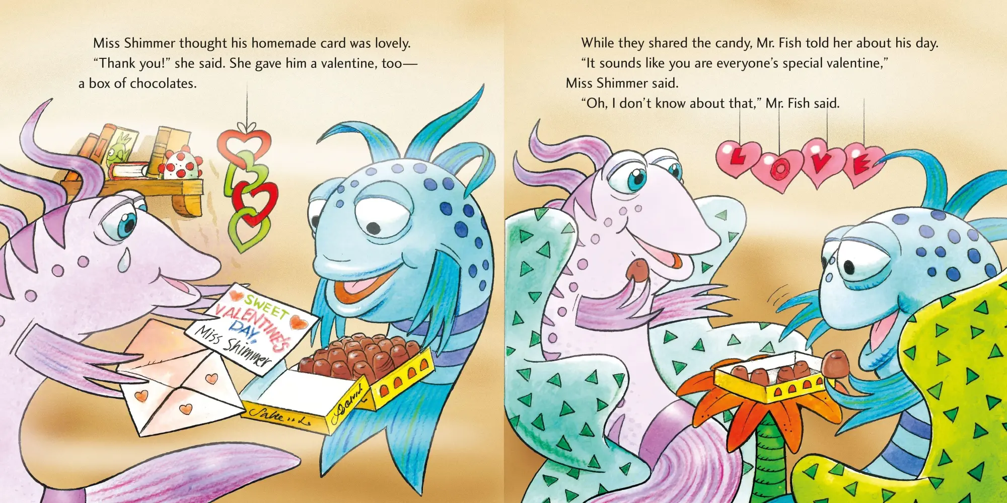 Bild: 9780374310554 | Pout-Pout Fish: Special Valentine | Deborah Diesen | Taschenbuch