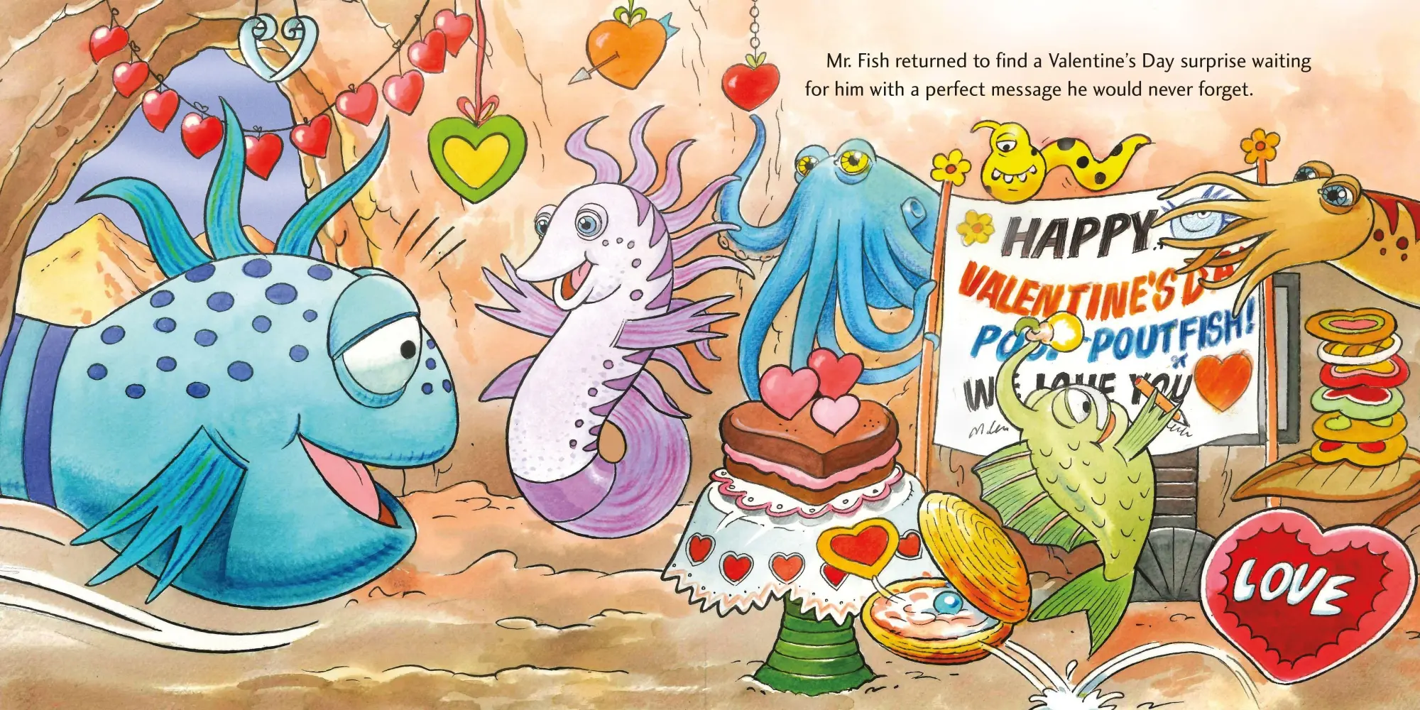 Bild: 9780374310554 | Pout-Pout Fish: Special Valentine | Deborah Diesen | Taschenbuch