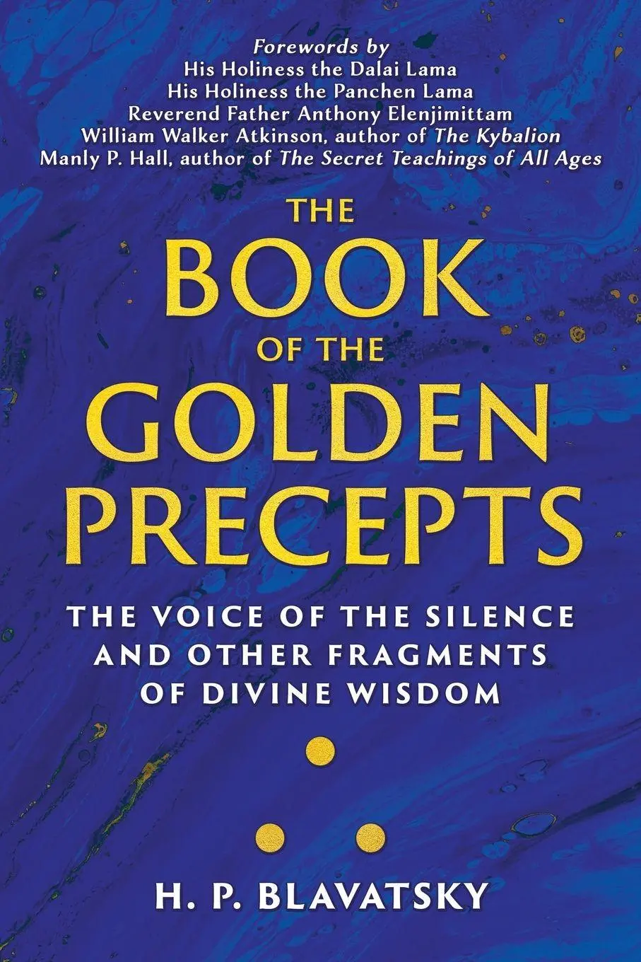 Cover: 9781639940554 | The Book of the Golden Precepts | H. P. Blavatsky | Taschenbuch | 2025