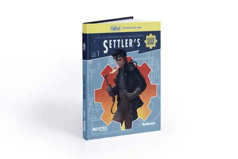 Cover: 9781802810554 | Fallout: The Roleplaying Game - Settler's Guide Book | englisch