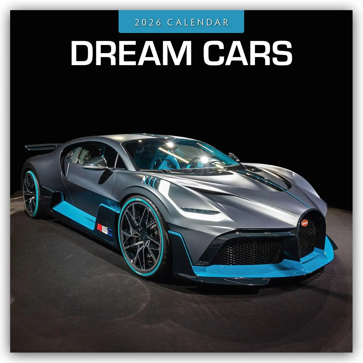 Cover: 9781837010554 | Dream Cars 2026 Square Wall Calendar | Red Robin | Taschenbuch | 13 S.