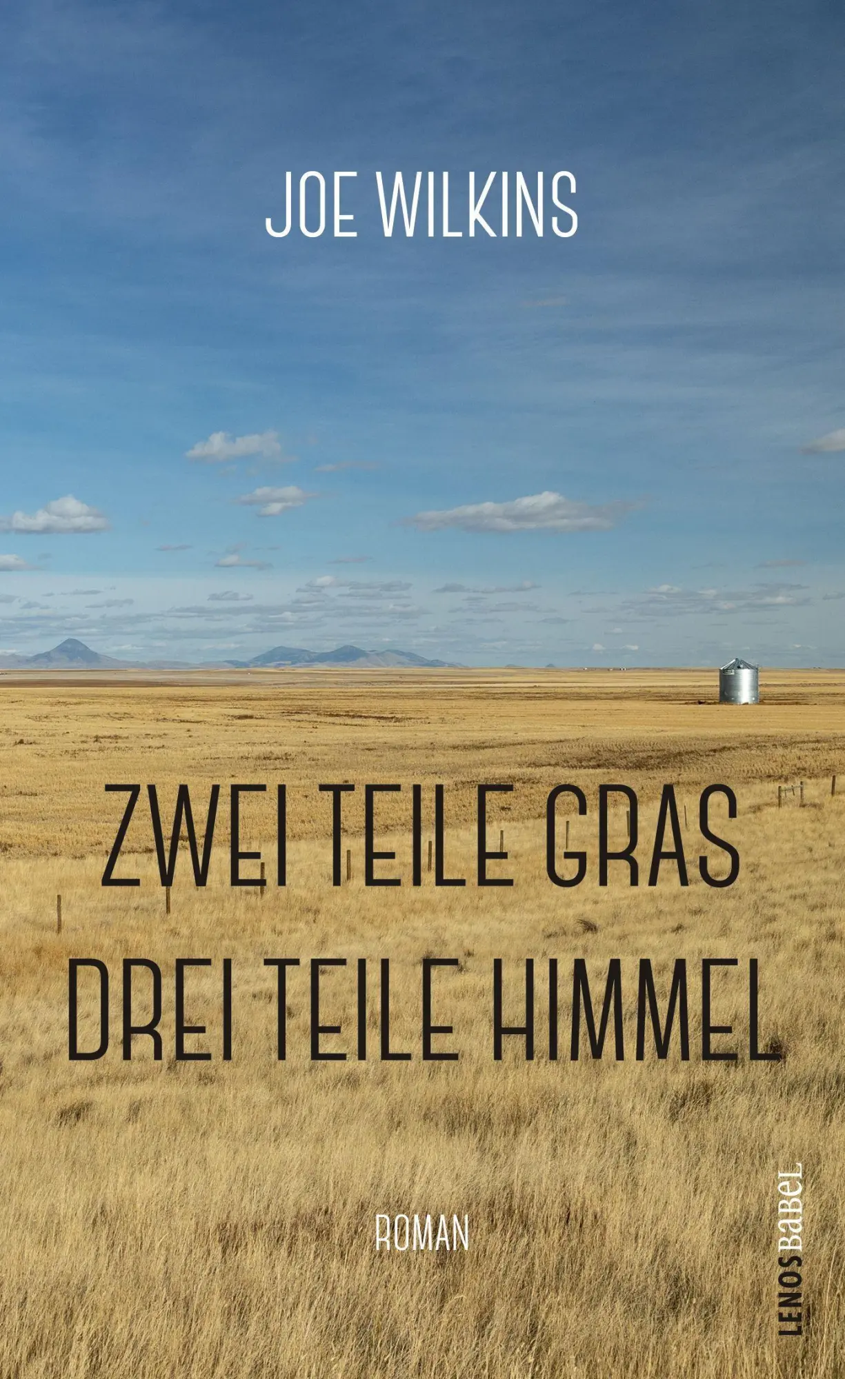 Zwei Teile Gras, drei Teile Himmel - Neuware