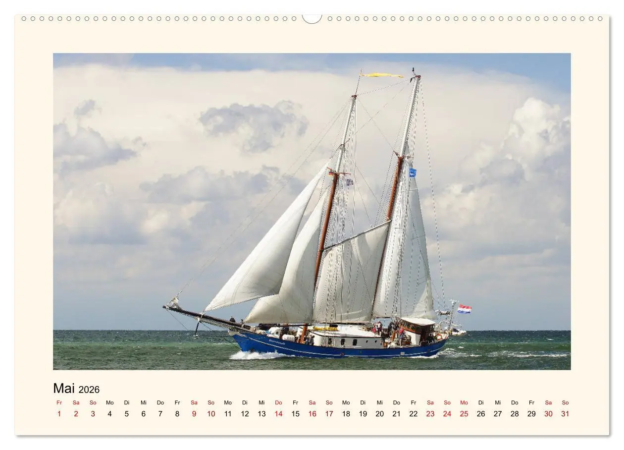 Bild: 9783457720554 | Unter vollen Segeln Traditionssegler auf der Ostsee (hochwertiger...