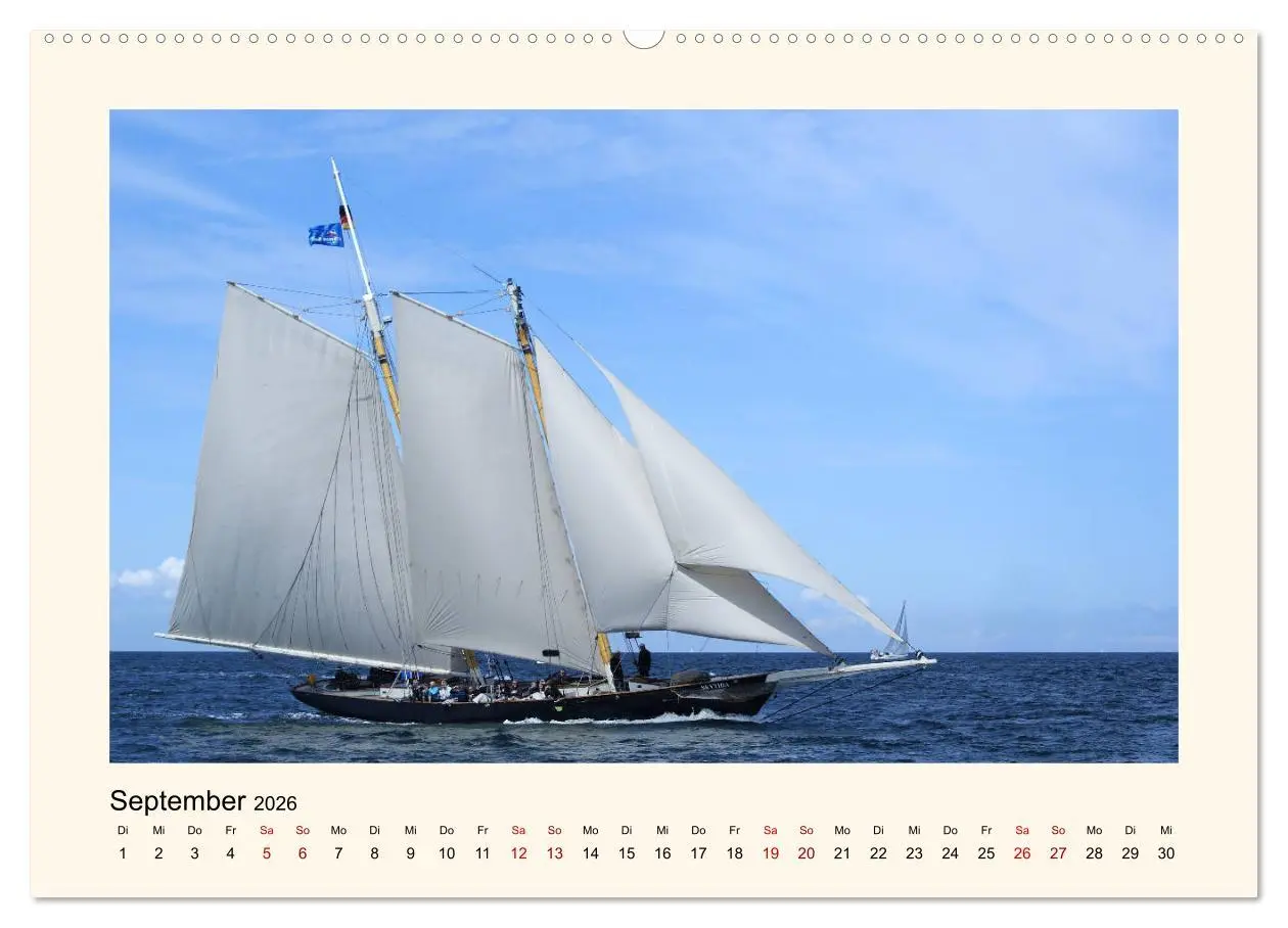 Bild: 9783457720554 | Unter vollen Segeln Traditionssegler auf der Ostsee (hochwertiger...