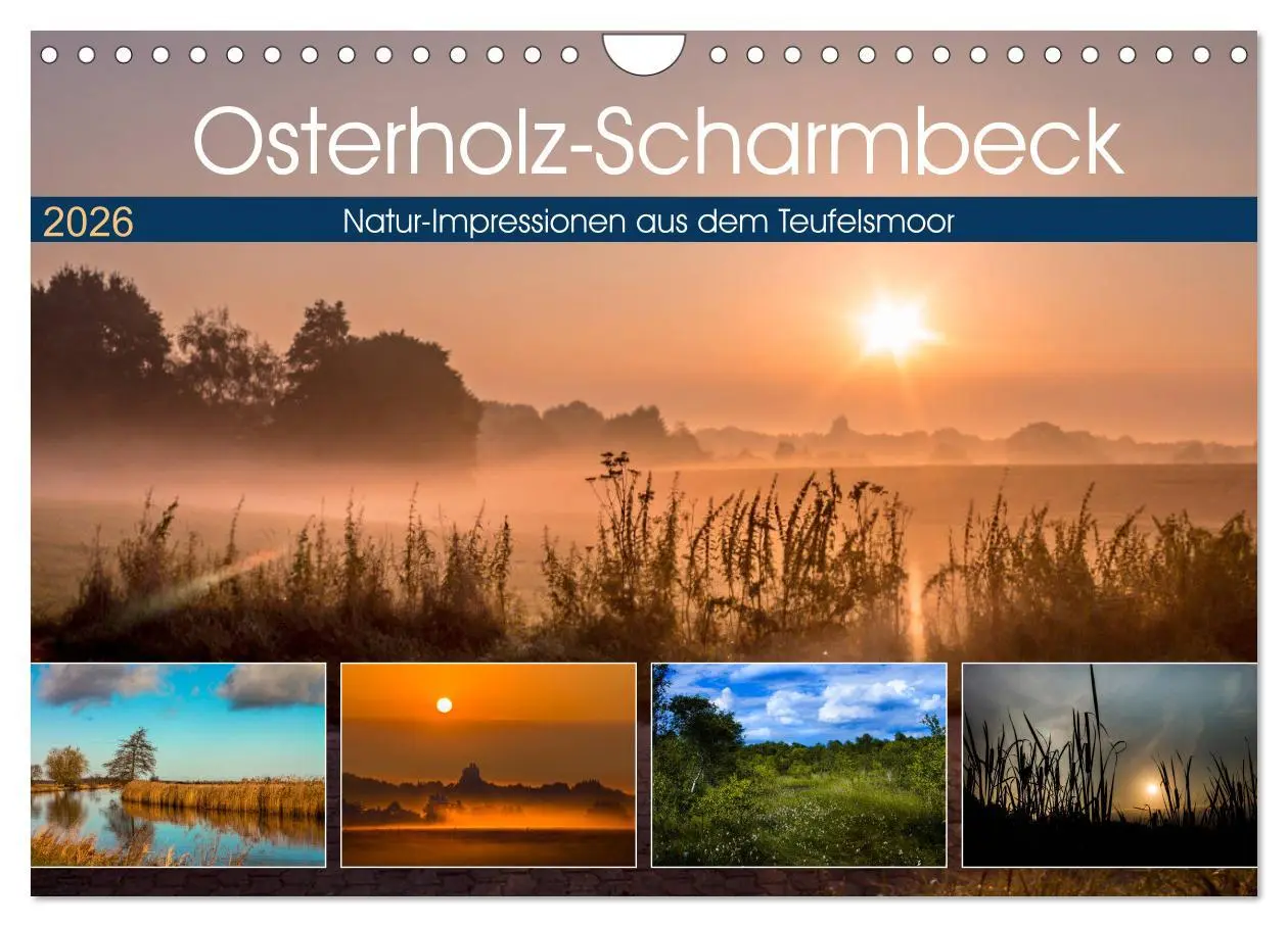 Cover: 9783457890554 | Osterholz-Scharmbeck, Natur-Impressionen aus dem Teufelsmoor...