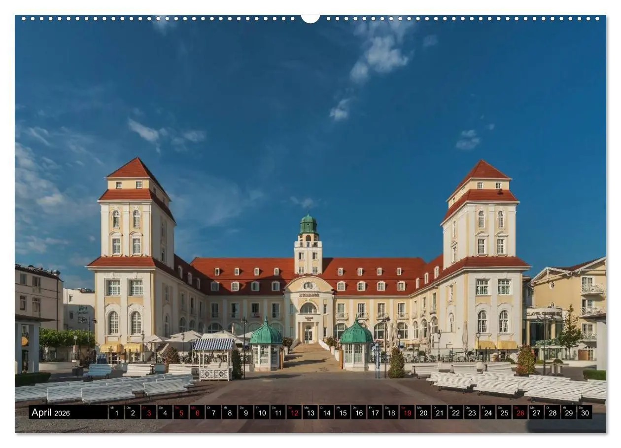 Bild: 9783457960554 | Ein Wochenende im Ostseebad Binz (hochwertiger Premium Wandkalender...