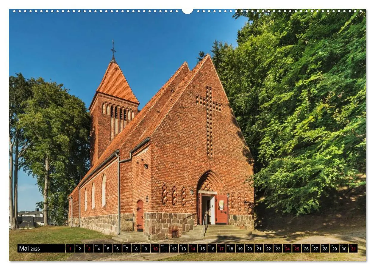 Bild: 9783457960554 | Ein Wochenende im Ostseebad Binz (hochwertiger Premium Wandkalender...