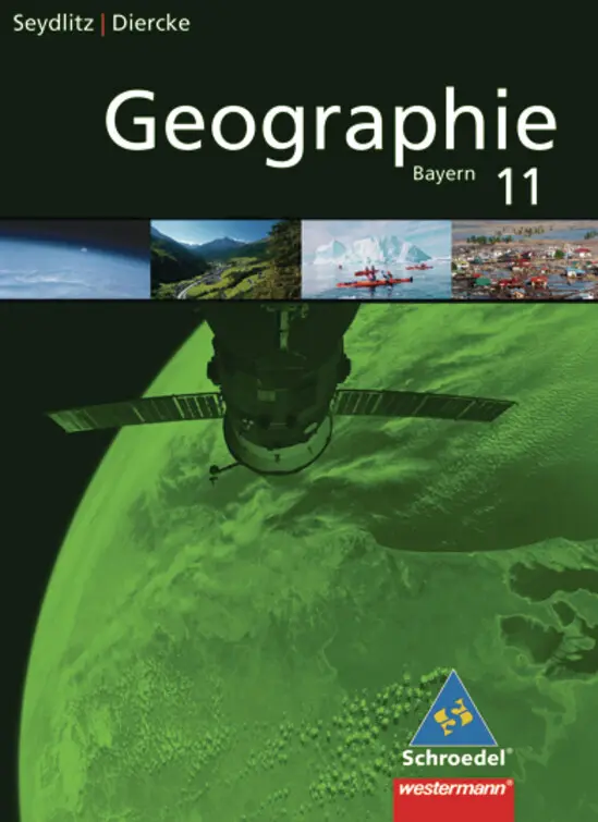 Cover: 9783507520554 | Seydlitz Geographie 11. Schülerband für die Sekundarstufe II in Bayern