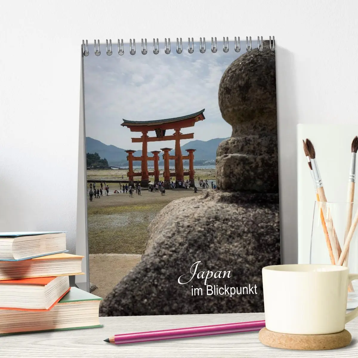 Bild: 9783516430554 | Japan im Blickpunkt (Tischkalender 2026 DIN A5 hoch), CALVENDO...