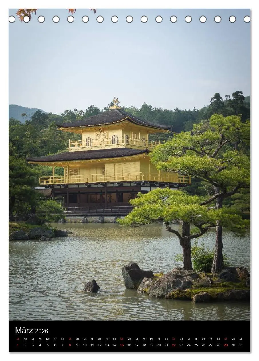 Bild: 9783516430554 | Japan im Blickpunkt (Tischkalender 2026 DIN A5 hoch), CALVENDO...