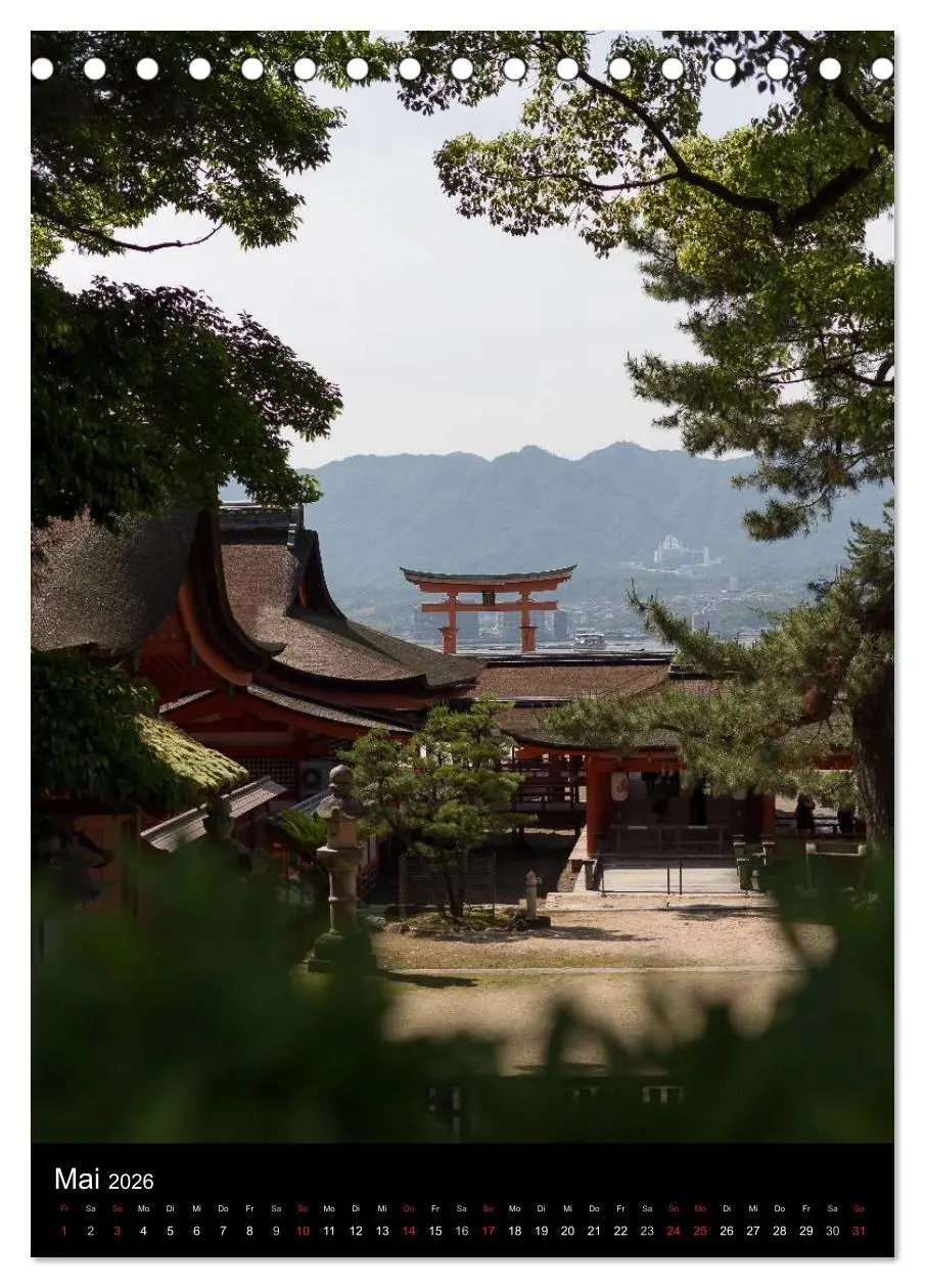 Bild: 9783516430554 | Japan im Blickpunkt (Tischkalender 2026 DIN A5 hoch), CALVENDO...