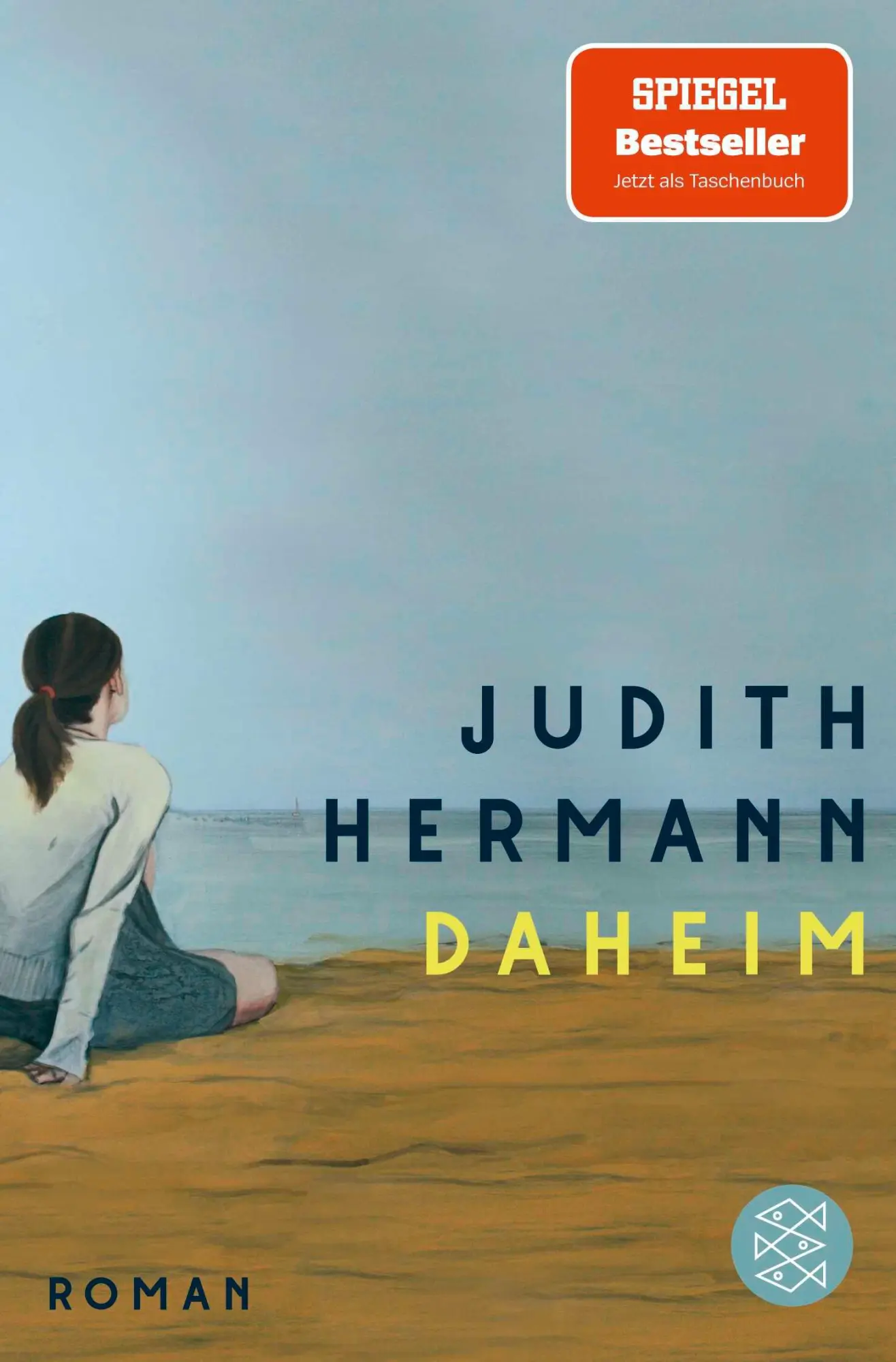 Cover: 9783596700554 | Daheim | Roman | Judith Hermann | Taschenbuch | 192 S. | Deutsch
