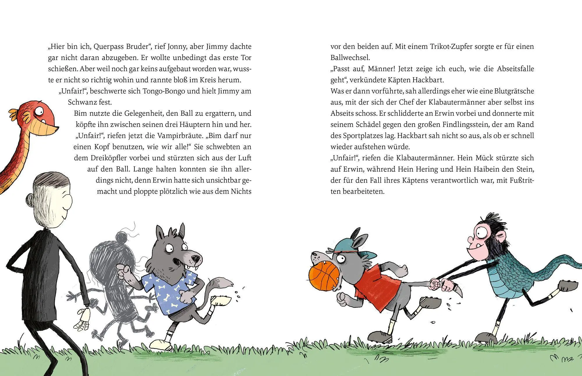 Bild: 9783649640554 | Die Monsterschule (Bd. 2) | Vorsicht, Frau Mistkäfer im Anmarsch!