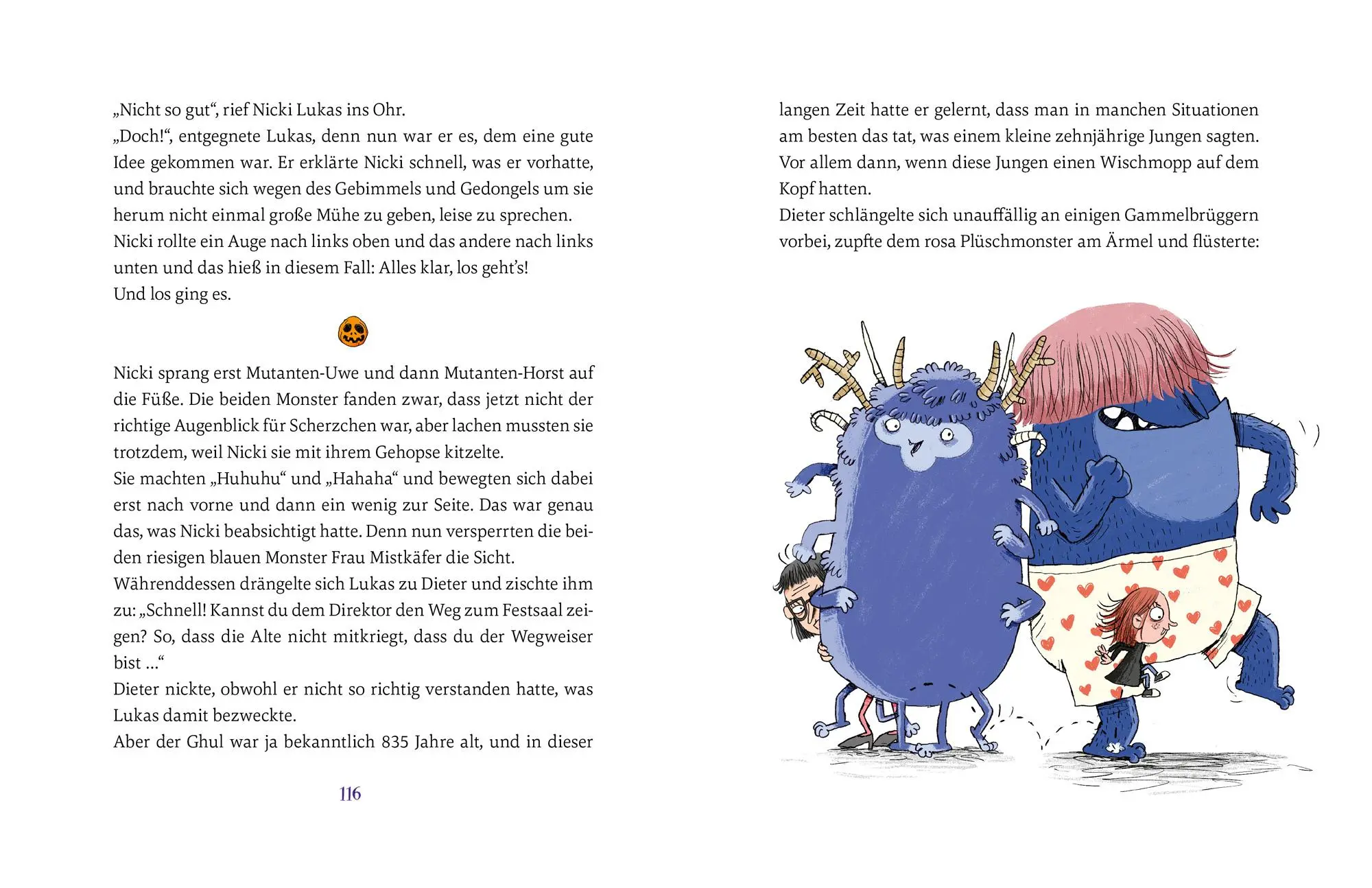 Bild: 9783649640554 | Die Monsterschule (Bd. 2) | Vorsicht, Frau Mistkäfer im Anmarsch!