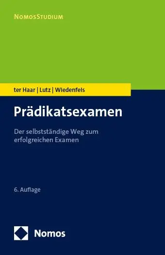 Cover: 9783756010554 | Prädikatsexamen | Der selbstständige Weg zum erfolgreichen Examen