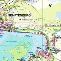 Bild: 9783868430554 | Senftenberger See und Umgebung 1 : 50 000 | (Land-)Karte | Deutsch