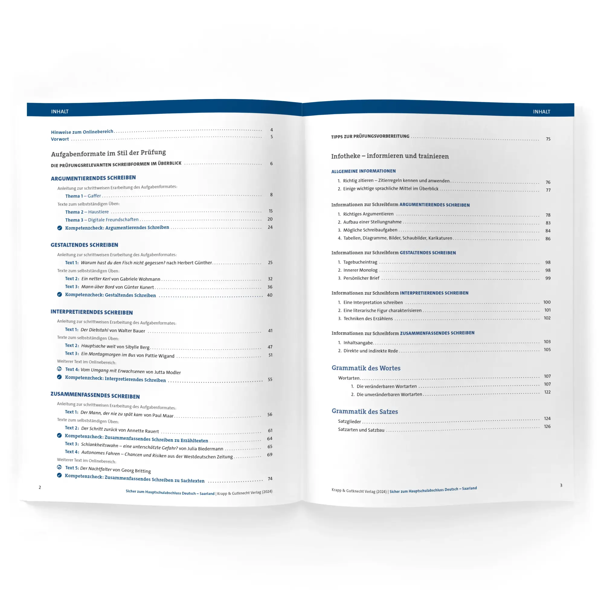 Bild: 9783963230554 | Sicher zum Hauptschulabschluss Deutsch Saarland - Trainingsbuch | 2020
