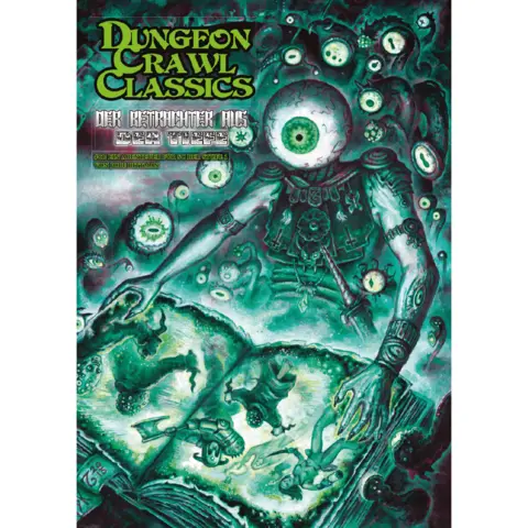 Cover: 9783963780554 | DCC: Betrachter aus der Tiefe | Dungeon Crawl Classics | deutsch