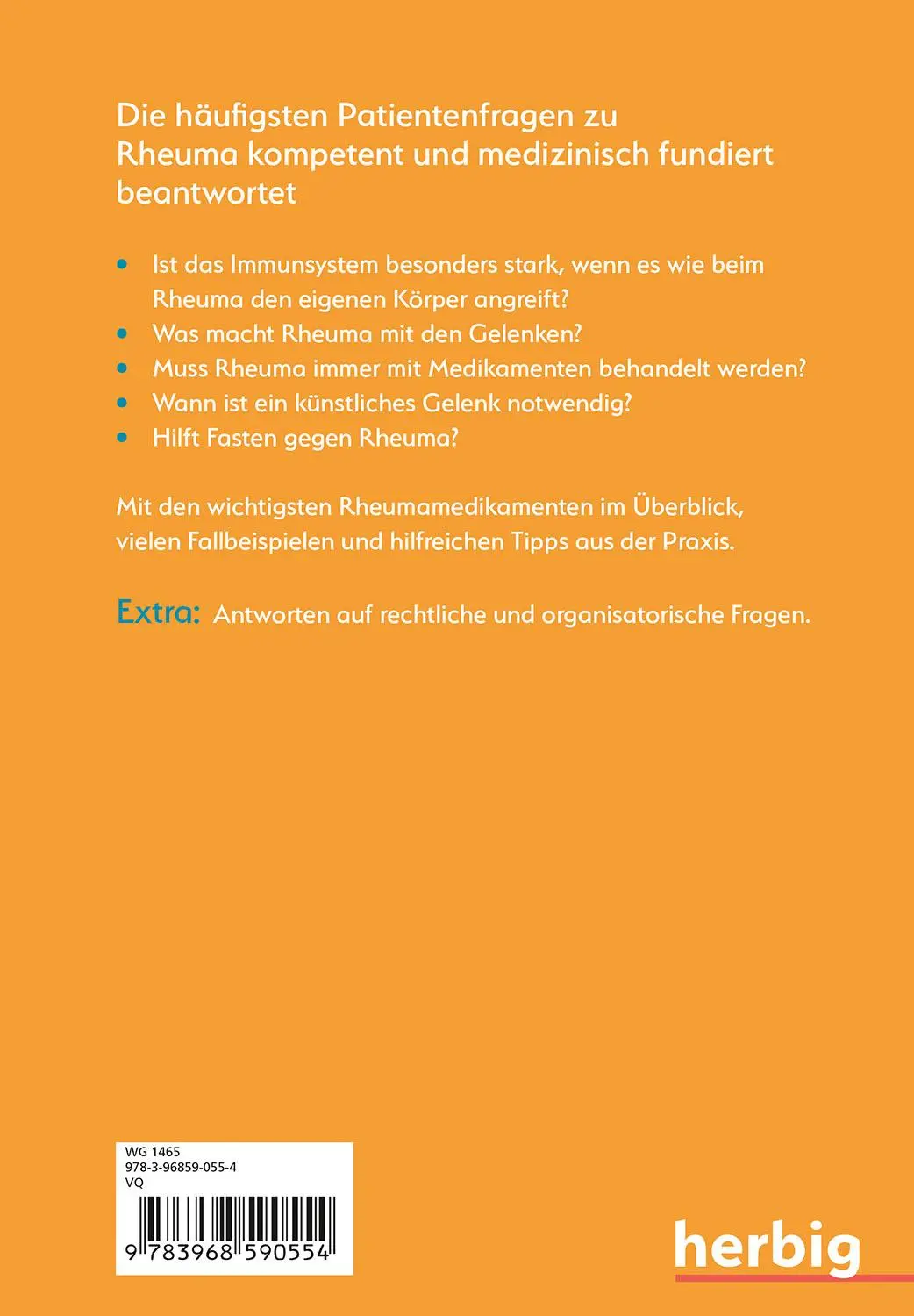 Bild: 9783968590554 | In der Sprechstunde: Rheuma | Erkennen - verstehen - behandeln | Buch