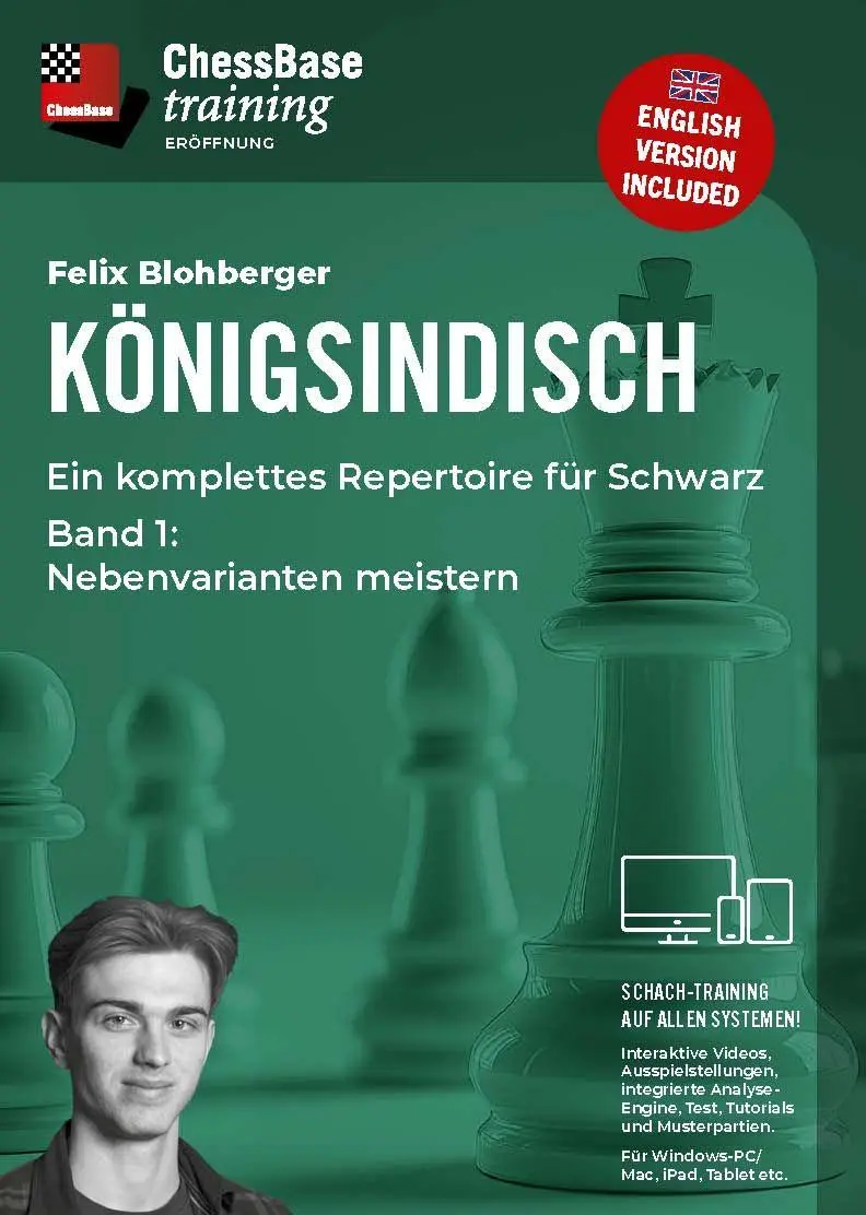 Cover: 9783988840554 | Königsindisch - Ein komplettes Repertoire für Schwarz Teil 1 | Buch
