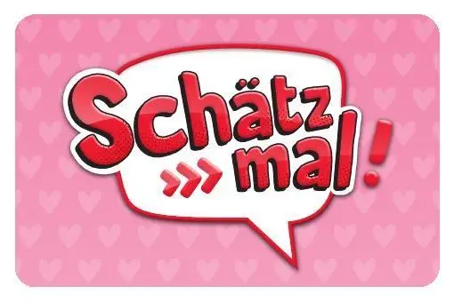 Bild: 9783989760554 | Schätz mal! Kartenspiel LOVE Edition | Das Kartenspiel für Zwei | 2026